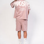 Soft Pink Relaxed Fit Jersey Shorts - Liquor n Poker