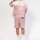 Soft Pink Relaxed Fit Jersey Shorts - Liquor n Poker