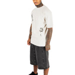 Stone Relaxed Distorted Love Graphic T-Shirt - Liquor n Poker