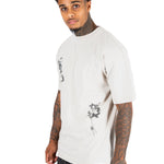 Stone Relaxed Distorted Love Graphic T-Shirt - Liquor n Poker