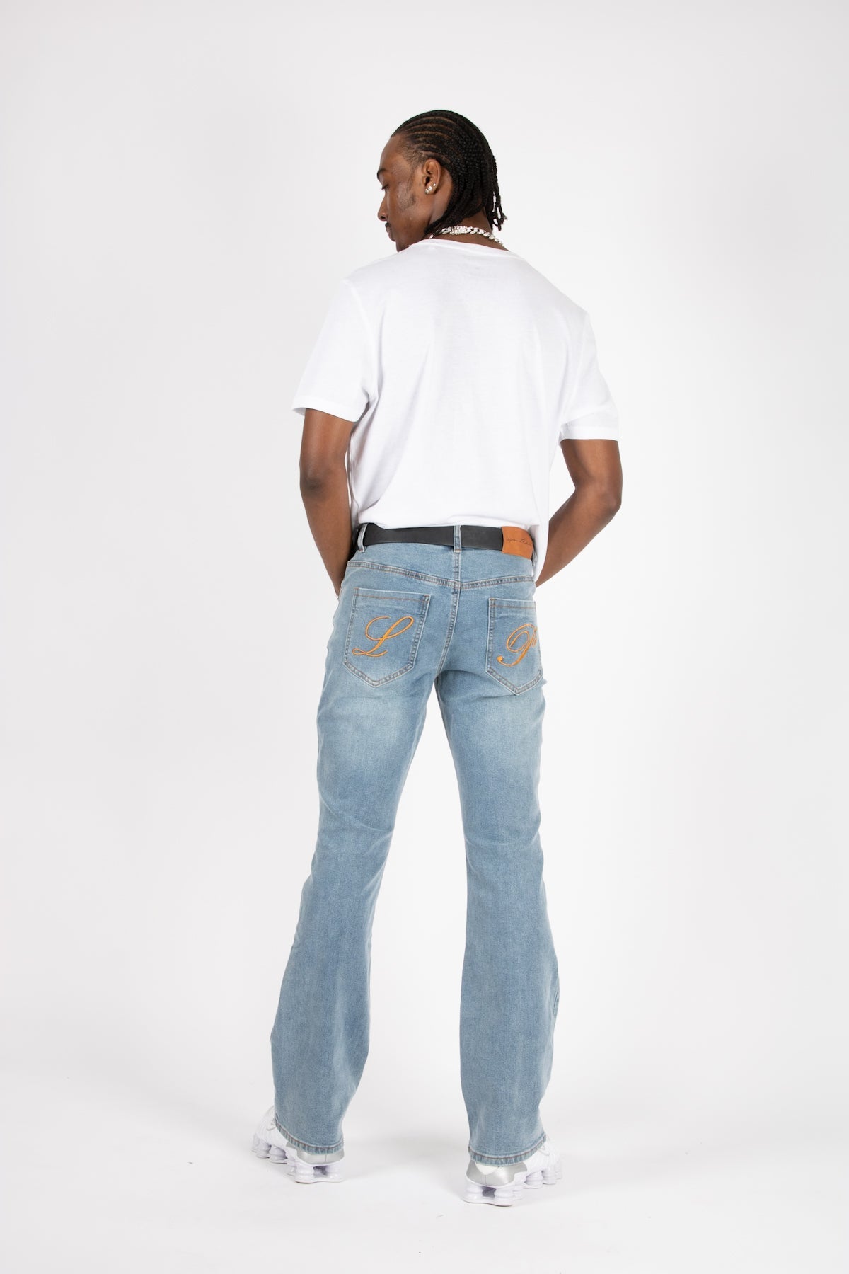 Stonewash Slim Stacked Flare - Liquor n Poker