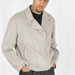 suede biker jacket 