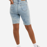 Super Stretch Denim Cycling Shorts - Liquor n Poker
