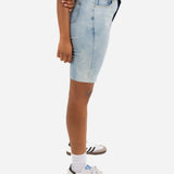 Super Stretch Denim Cycling Shorts - Liquor n Poker