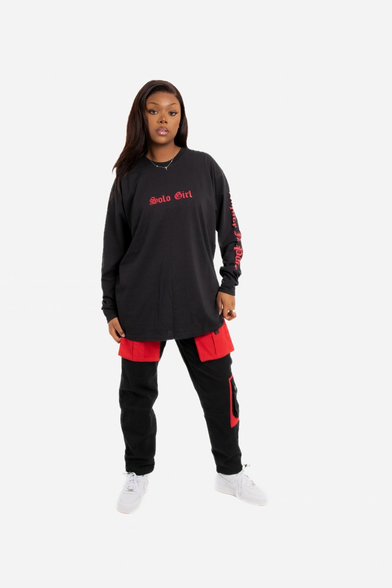 Tech Utility Straight Leg Cargos - Liquor n Poker