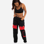 Tech Utility Straight Leg Cargos - Liquor n Poker