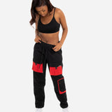 Tech Utility Straight Leg Cargos - Liquor n Poker