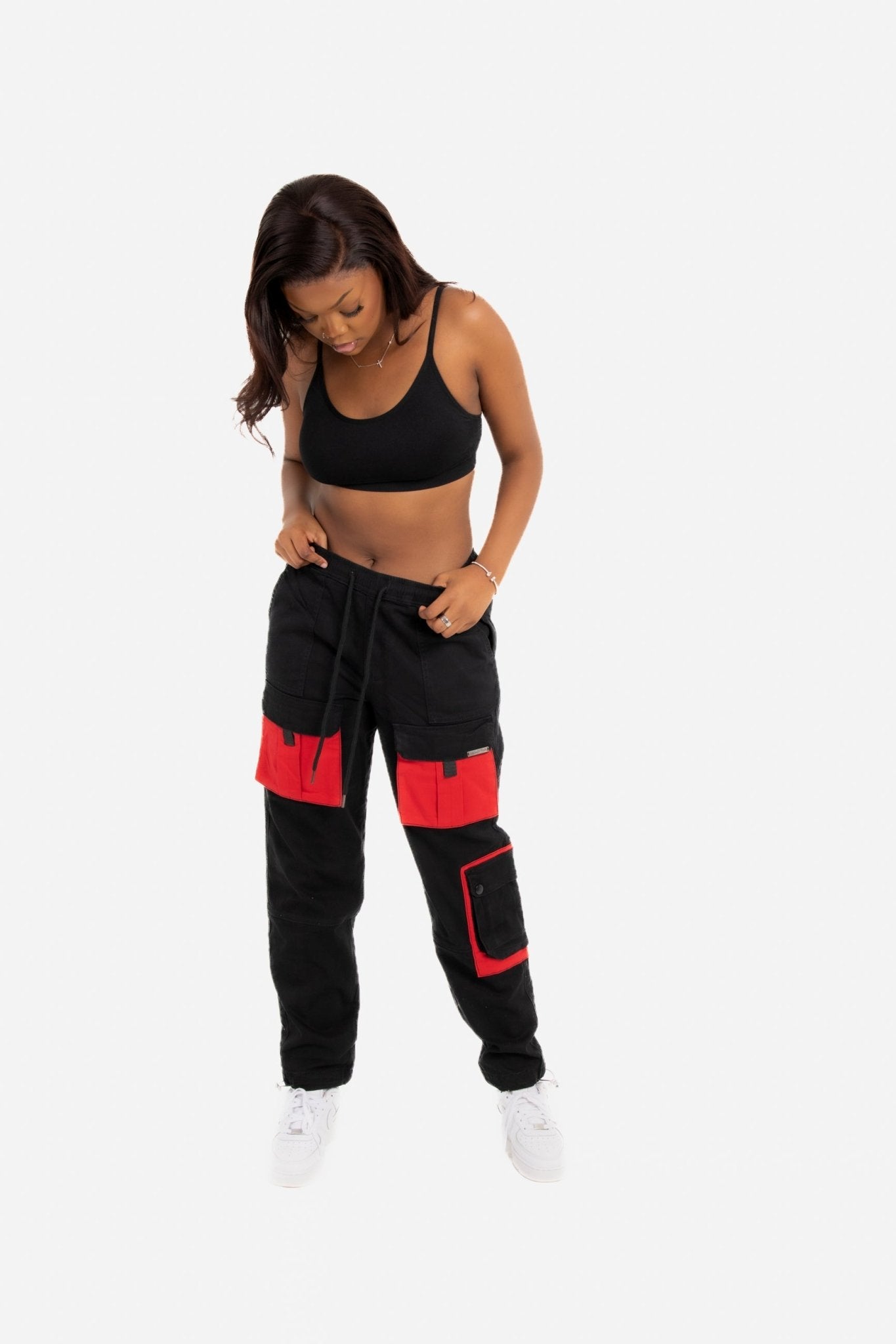 Tech Utility Straight Leg Cargos - Liquor n Poker