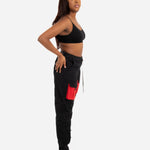 Tech Utility Straight Leg Cargos - Liquor n Poker