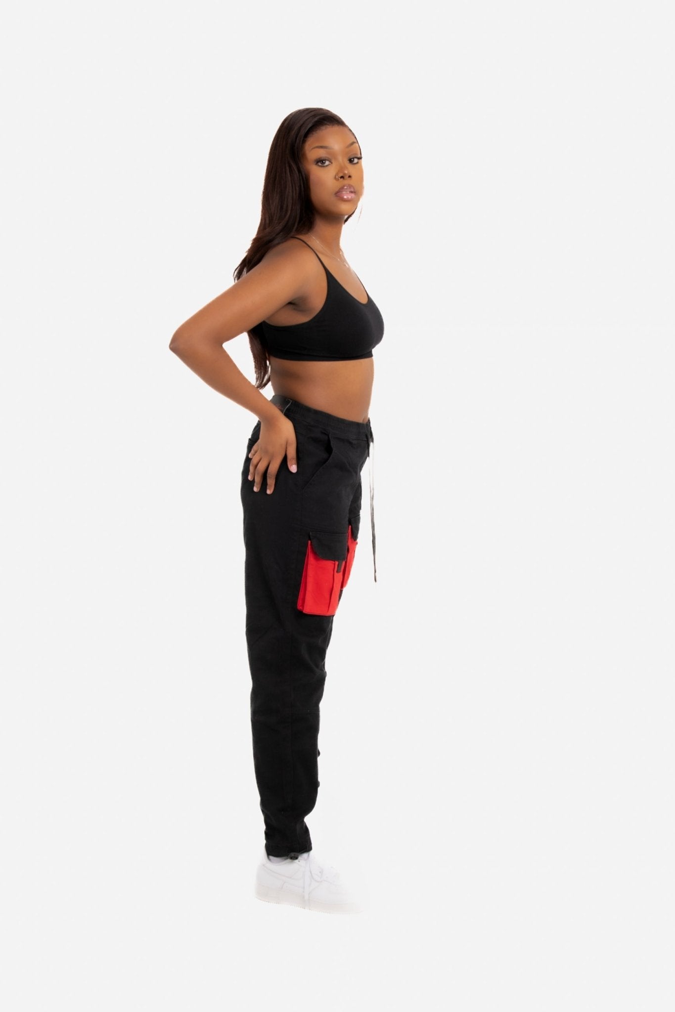 Tech Utility Straight Leg Cargos - Liquor n Poker