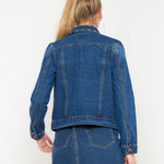 Texas Mini Denim Skirt With Stud - Liquor n Poker