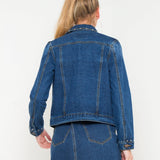 Texas Mini Denim Skirt With Stud - Liquor n Poker