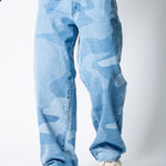 Tonal Camo Super Baggy Jeans - Liquor n Poker
