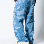 Tonal Camo Super Baggy Jeans - Liquor n Poker