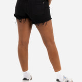 Topeka Denim Shorts In Black - Liquor n Poker
