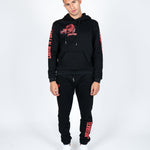 Unisex Black Territory Jogger - Liquor n Poker