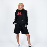 Unisex Essentials Jersey Shorts In Black - Liquor n Poker