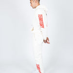 Unisex Territory Jogger In Off White - Liquor n Poker
