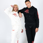 Unisex Territory Jogger In Off White - Liquor n Poker