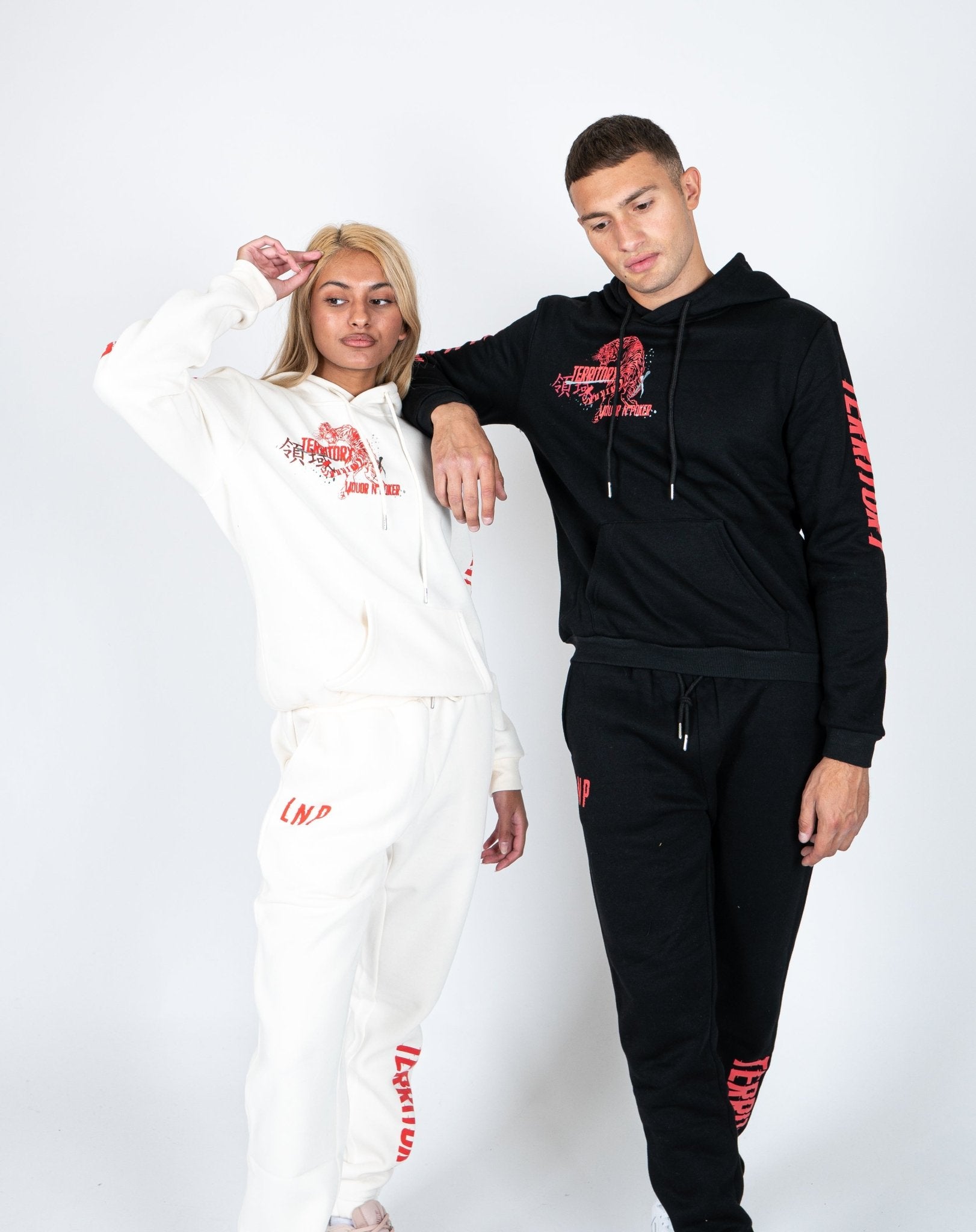 Unisex Territory Jogger In Off White - Liquor n Poker