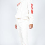 Unisex Territory Jogger In Off White - Liquor n Poker