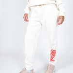 Unisex Territory Jogger In Off White - Liquor n Poker