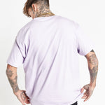 Utility Printed Lilac T-Shirt - Liquor n Poker