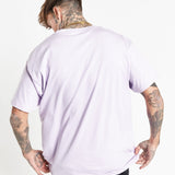 Utility Printed Lilac T-Shirt - Liquor n Poker