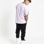 Utility Printed Lilac T-Shirt - Liquor n Poker