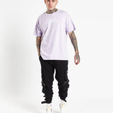 Utility Printed Lilac T-Shirt - Liquor n Poker