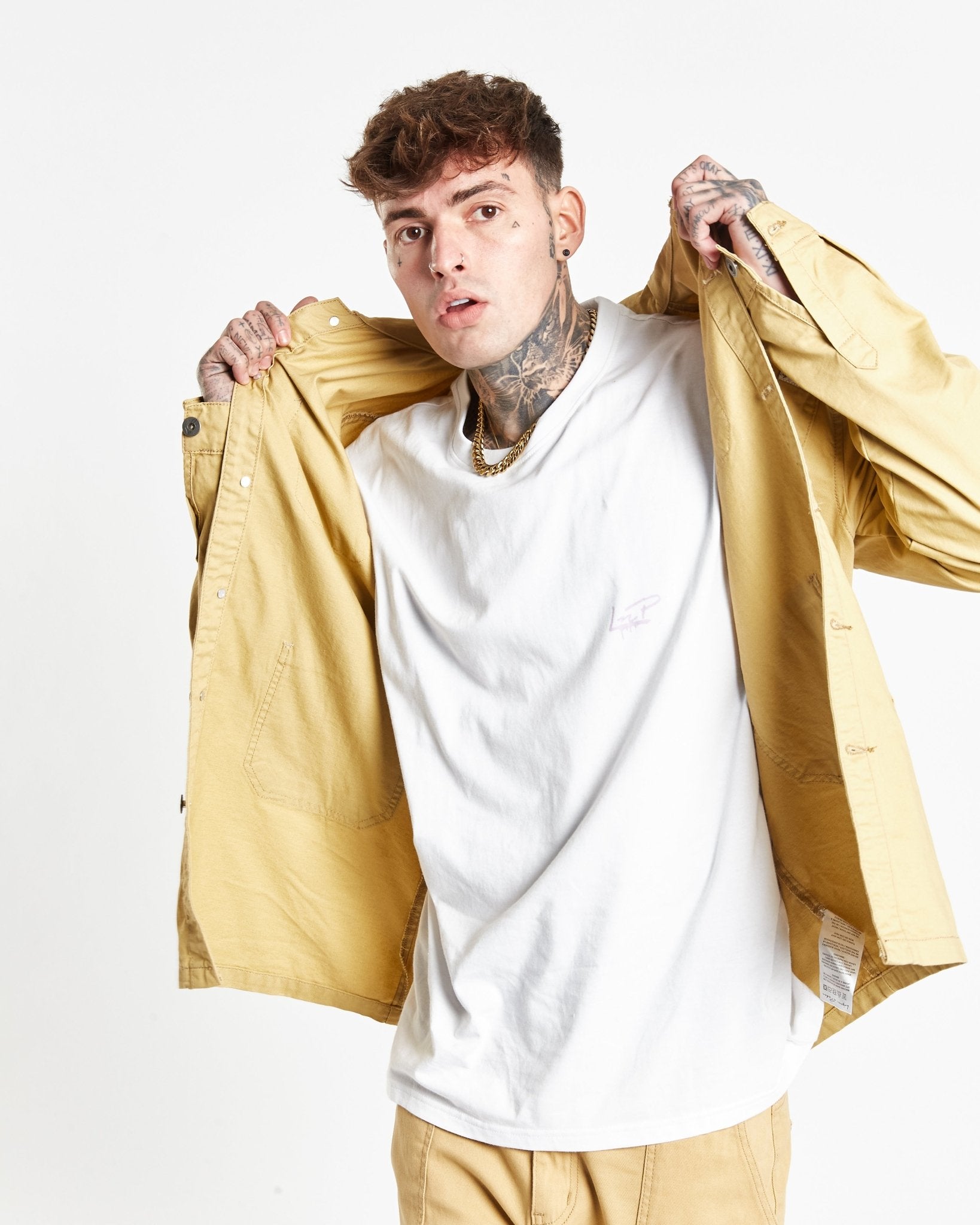 Utility Stone Shirt - Liquor n Poker