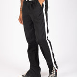 Utility Straight Leg Side Stripe Trousers - Liquor n Poker
