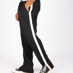 Utility Straight Leg Side Stripe Trousers - Liquor n Poker