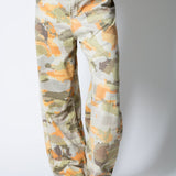 Vintage Camo Baggy Horseshoe Jeans - Liquor n Poker