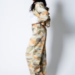 Vintage Camo Baggy Horseshoe Jeans - Liquor n Poker