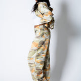 Vintage Camo Baggy Horseshoe Jeans - Liquor n Poker