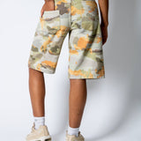 Vintage Camo Denim Jorts - Liquor n Poker