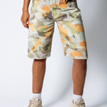 Vintage Camo Denim Jorts - Liquor n Poker