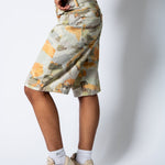 Vintage Camo Denim Jorts - Liquor n Poker