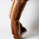 Vintage Sand Wash Super Baggy Jeans - Liquor n Poker
