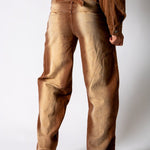 Vintage Sand Wash Super Baggy Jeans - Liquor n Poker
