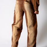Vintage Sand Wash Super Baggy Jeans - Liquor n Poker