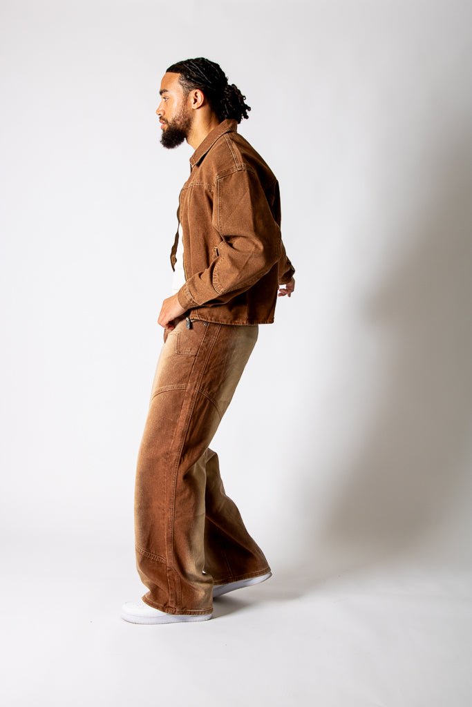 Vintage Sand Wash Super Baggy Jeans - Liquor n Poker