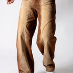 Vintage Sand Wash Super Baggy Jeans - Liquor n Poker