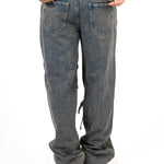 Vintage Wash Straight Leg Buckle Jean - Liquor n Poker