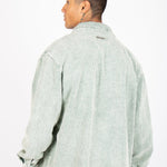 Washed Acid Green Corduroy Relaxed Shirt - Liquor n Poker