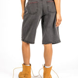 Washed Black Carpenter Jorts - Liquor n Poker