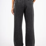 Washed Black Jogger Jean - Liquor n Poker