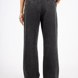 Washed Black Jogger Jean - Liquor n Poker