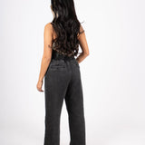 Washed Black Jogger Jean - Liquor n Poker